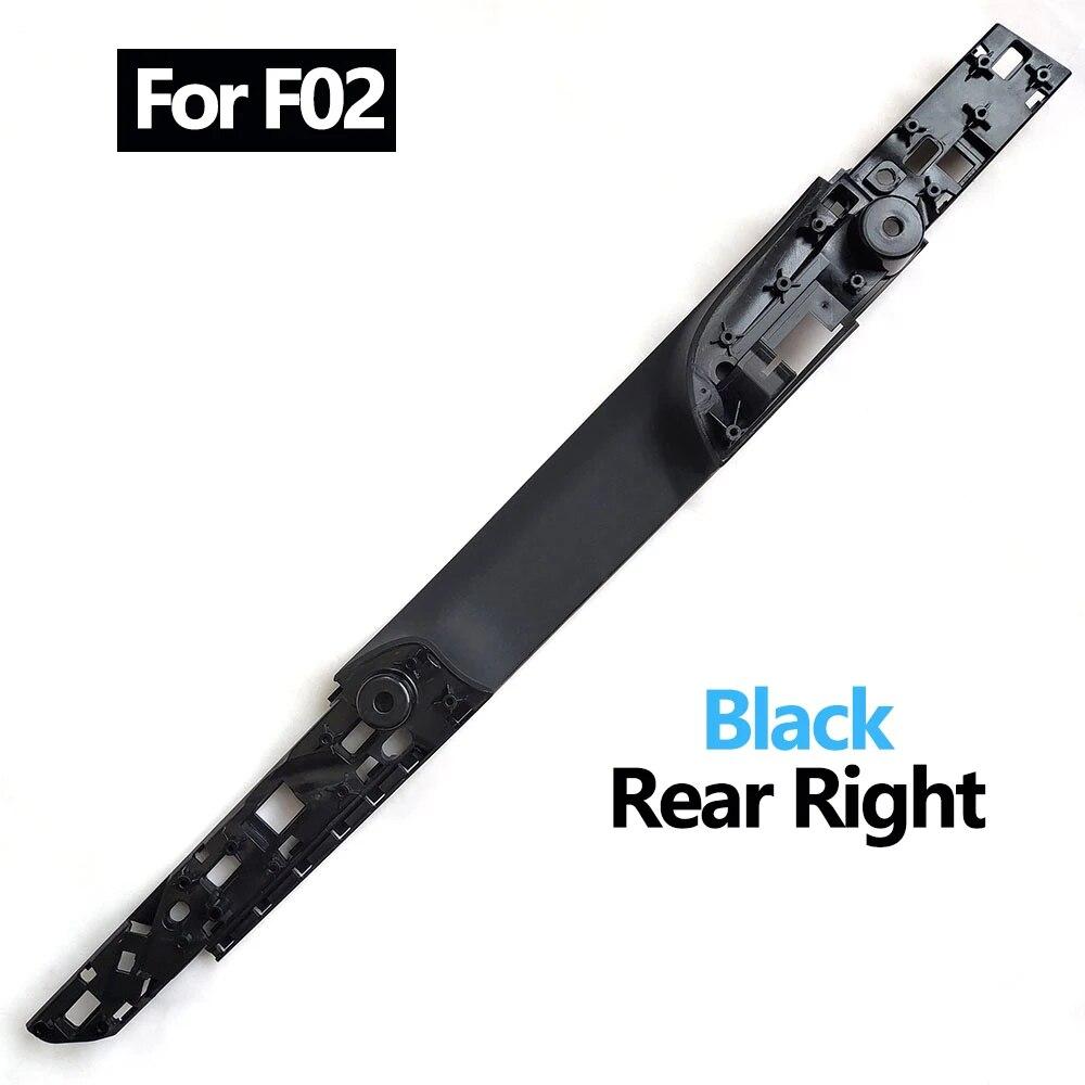 LHD RHD Interior Door Pull Handle Assembly Set For BMW 7 Series F01 F02 730 735 740 745 750 760 2009-2017
