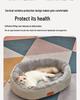 Four Seasons Dog Cushion: Cozy Winter Bed for Medium & Small Dogs, Cat Nest
