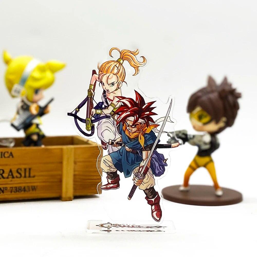 

Chrono Trigger Chrono Marl HM японская акриловая подставка-игрушка-фигурка