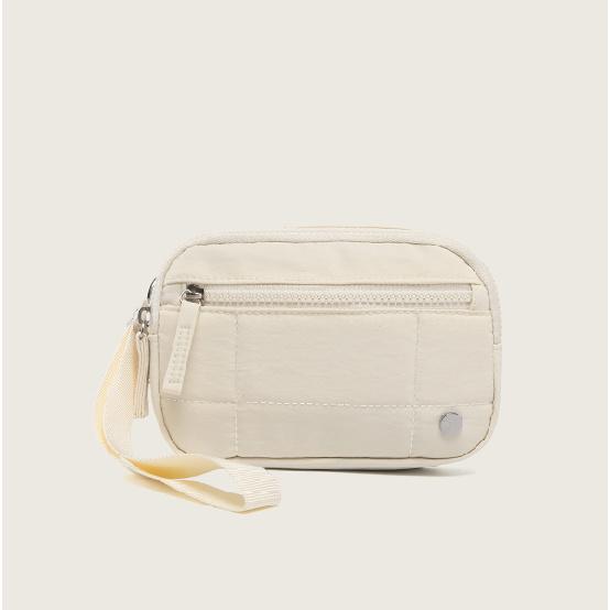 

Женская сумка на запястье, Сумка для телефона, Тканевая сумка, Сумка-клатч, Сумка, Маленькая сумка с ощущением высокого класса, Вертикальная мини-сумка из нейлона белый