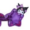 Sanrio Bangs Clip Kuromi Acrylic and Steel Hair Clip for and Desk Ages 125156 (SANRIO) (#SanrioGakuenKiramekiSai) Makeup, Meals, Work, 3+,