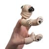 1 Set Fingerpuppen Tiere Eichhörnchen Hand Finger Geschichtenpuppen Spiel Katze Welpe Panda Fingerpuppen Spielzeug Für Kinder Geschenke