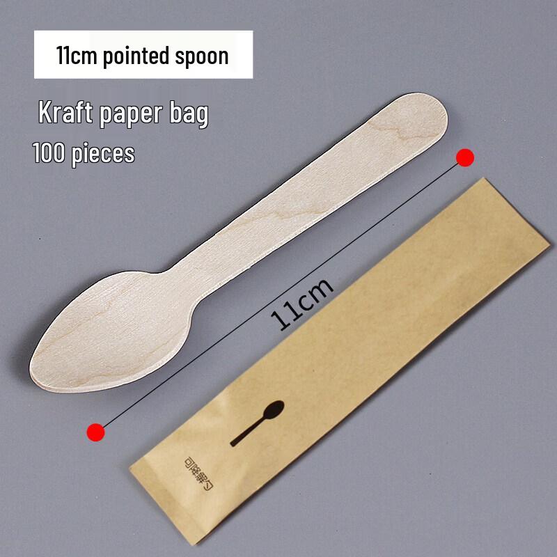 Eco-Friendly Disposable Wooden Cutlery