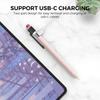 AHASTYLE PT180-3-K Pencil Sleeve with Clear Cap/Clip for Apple Pencil 3 Protective Silicone Case Retro Style