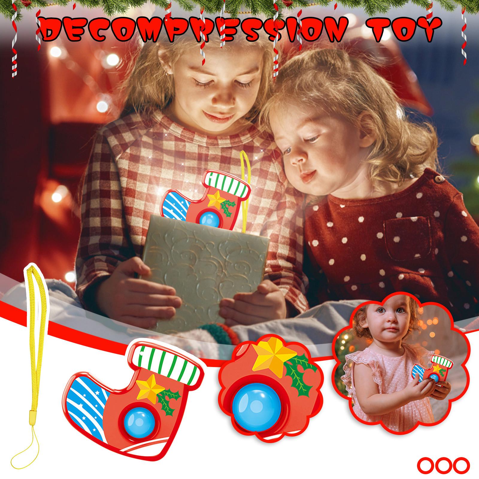 

Сенсорные игрушки-непоседы для снятия стресса, силиконовые игрушки для снятия давления чёрный