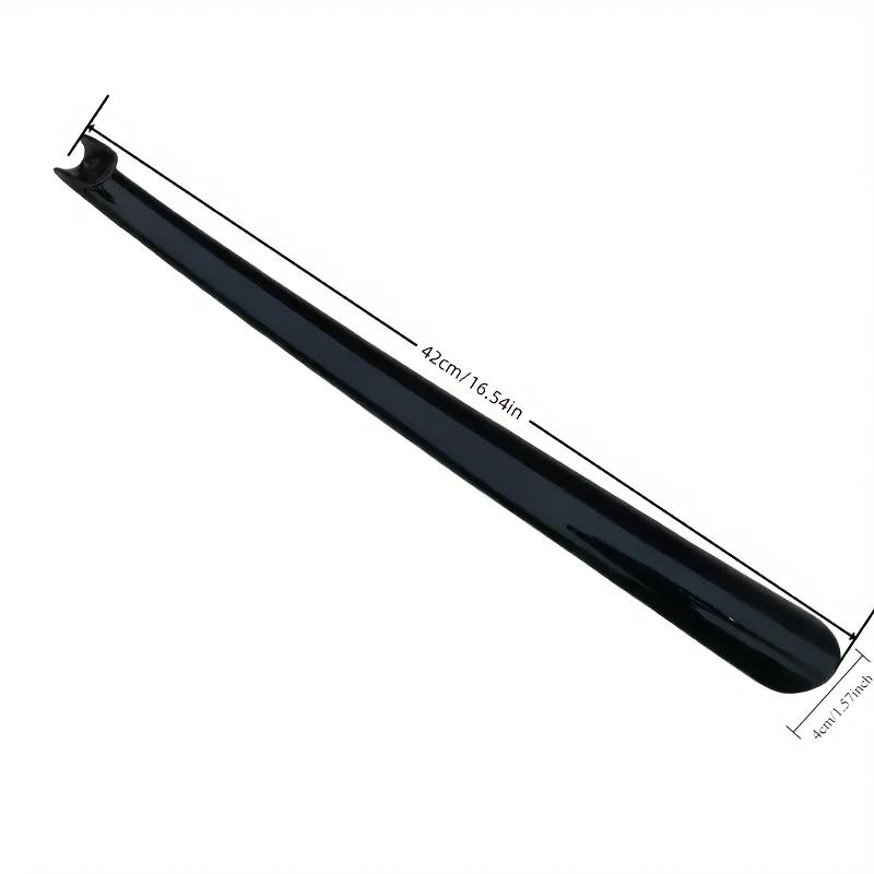 

1PC Flexible Shoe Assistant Suitable for Elderly and Pregnant Women - Hanging Storage Design, Durable Plastic Shoe Spoon