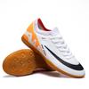 A Pair of 2025 New Men's and Women's Football Shoes, Male Students' Indoor Game Training Shoes