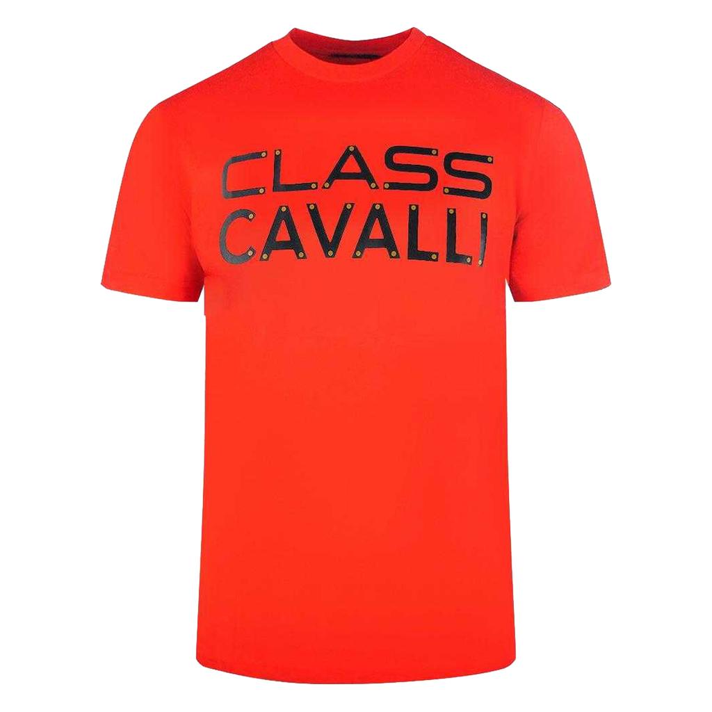 Cavalli Class Mens Bolt Logo T-Shirt