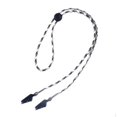 Clip di fissaggio regolabile per cappello per avventure all'aperto