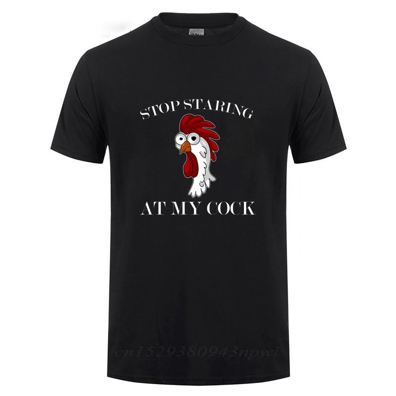 stop staring at my cock tee shirt