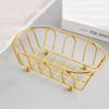 Mini French Fries Basket Carbon Steel Snack Bucket Fried Chicken Chip Storage Basket  for Kitchen