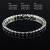 2026 Neuankunft Mode Einzigartiges Design Hellschwarzes Armband Armreif für Damen Valentinstagsgeschenk S5787-schwarz