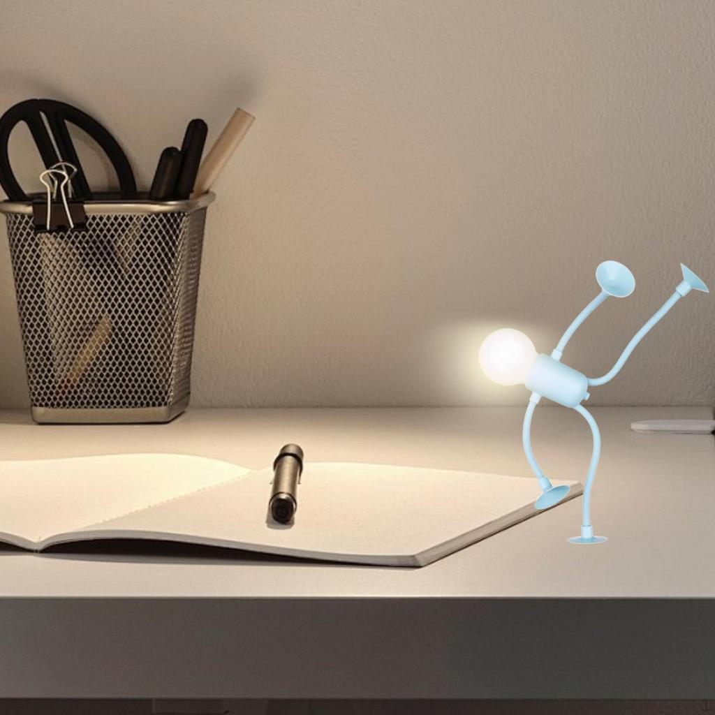 Nachttischlampe Sportler Nachtlicht Sportfigur Schlafzimmerdekoration DIY Nachttisch