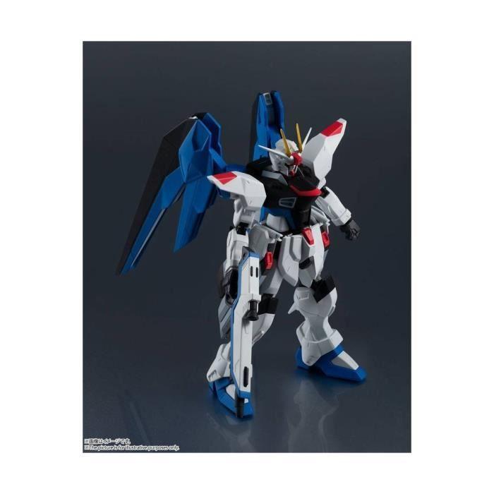 Figurine - Gundam Universe ZGMF-X10A Freedom - Mobile Suit Gundam Seed - 15 cm - Bandai Tamashii Nations