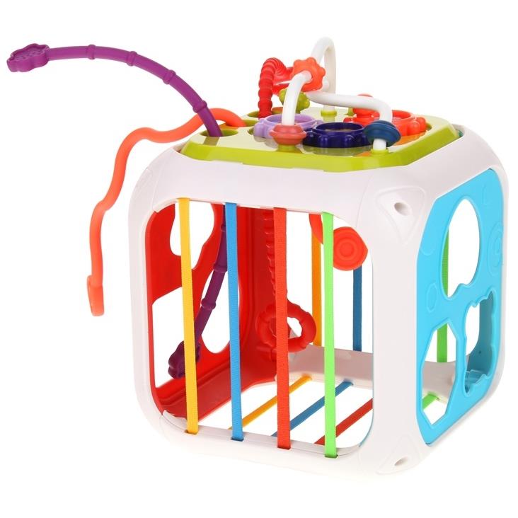 Educational Sensory Cube Sorter Blocks 7 In 1
