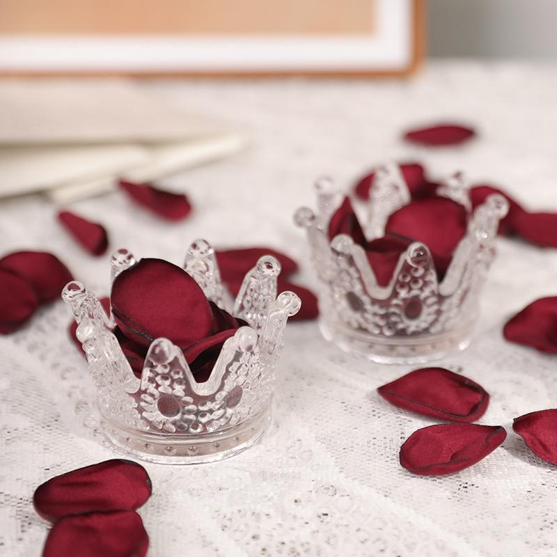 50/100/200Pcs Rose Artificial Flowers Petal for Home Room Decor Festival Wedding Decoration Scene Layout Gift Ornament Accessory