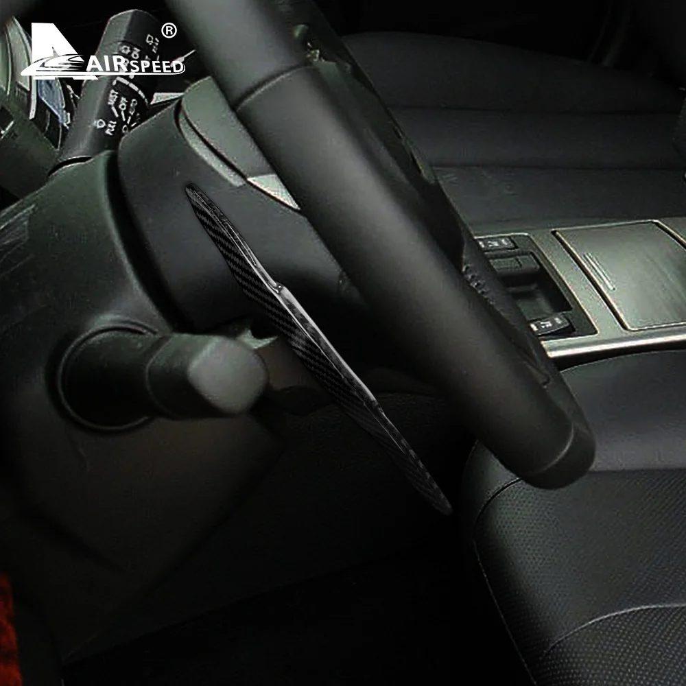 Real Hard Carbon Fiber for Subaru XV BRZ Forester Impreza Outback Legacy Toyota 86 Steering Wheel Paddle Shifter Sticker