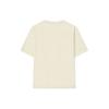 New FILA x Have A Good Time T Shirt Unisex Cheese White F11U229103F-IV