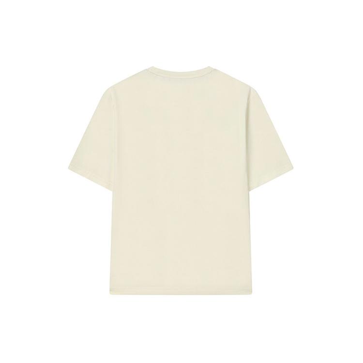 New FILA x Have A Good Time T Shirt Unisex Cheese White F11U229103F-IV