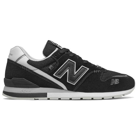 New Balance 996 Black Unisex Sneakers Grey CM996CPC