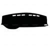 For Peugeot 208 2008 A9 A94 GT Line 2013-2018 Car-styling Suede Leather Black/Brown Dashmat Dashboard Cover Pad Dash Mat Carpet