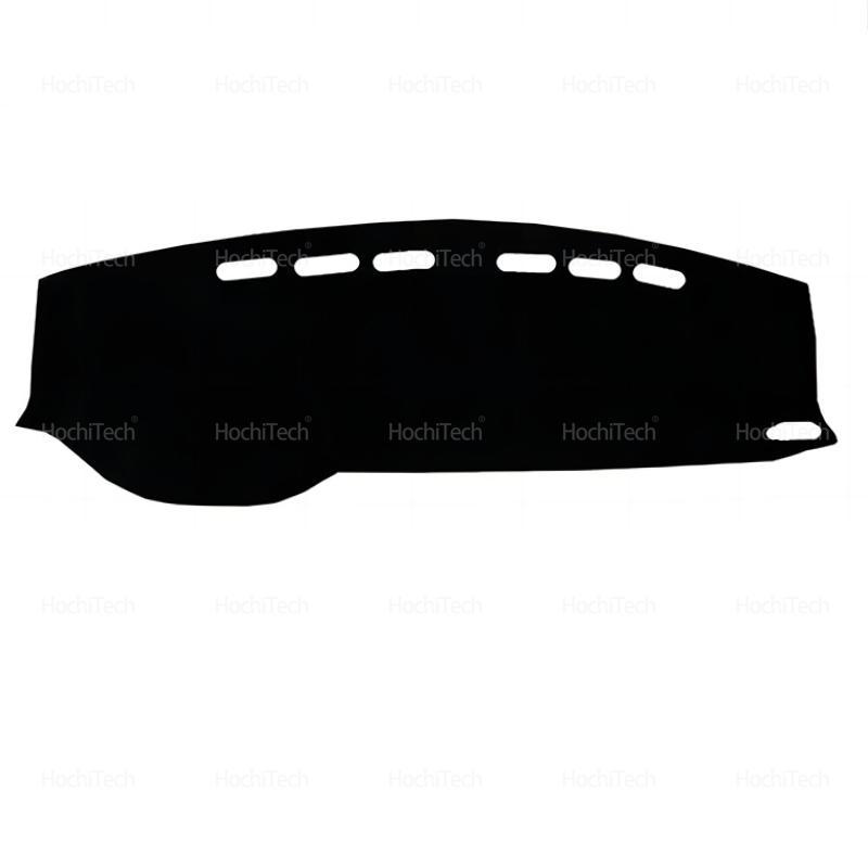 For Peugeot 208 2008 A9 A94 GT Line 2013-2018 Car-styling Suede Leather Black/Brown Dashmat Dashboard Cover Pad Dash Mat Carpet
