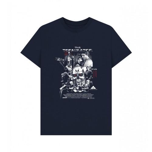 The Terminator Unisex Adult Movie Poster T-Shirt