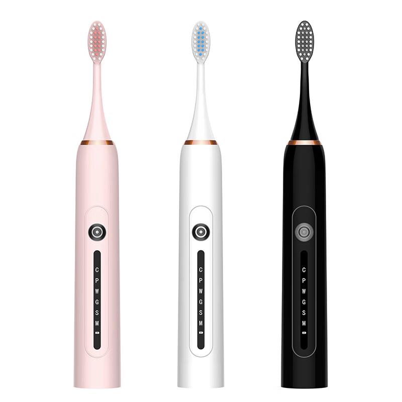 Qianbaimai Sonic Electric Toothbrush CN Plug (adapter Included)