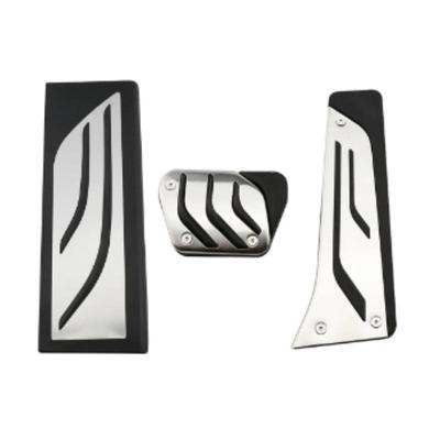 Pedale de mașină pentru BMW X3 G01 X4 G02 2019 - 2022 LHD Accelerator Gaz Combustibil Frână Ambreiaj Capac pedală Anti-alunecare Accesorii