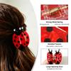 Cute Animal Hair Claw Clip, Compact PVC Hair Accessory for Daily Wear, Travel Styling and Decorative Hair Hold