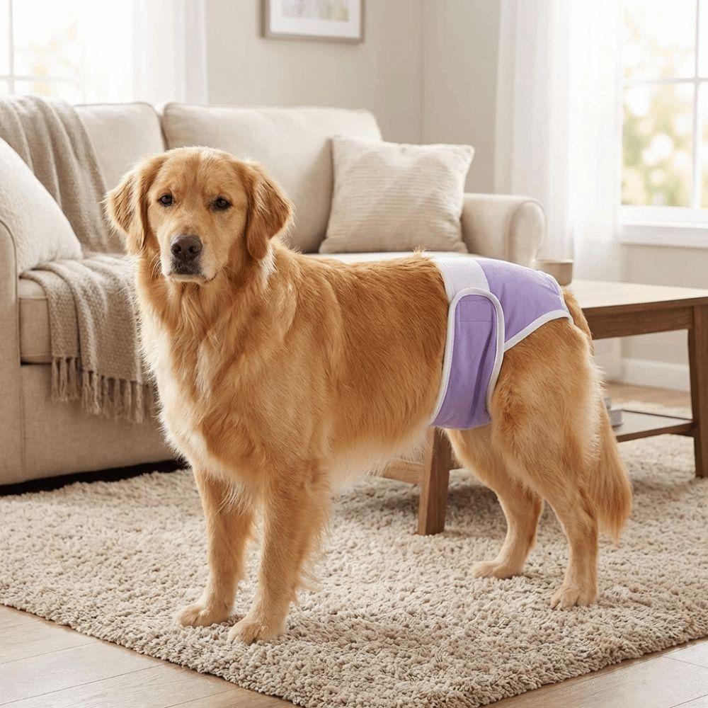 Leak-proof Pet Diapers Breathable Dog Menstrual Pants Pet Supplies Pet Underwear  Dog Heat Season