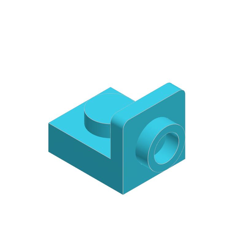 50pcs 36840 Bracket 1 x 1 - 1 x 1 Inverted Bricks Collections Bulk Modular GBC Toys For Technical MOC DIY Gifts Sale Buildings B