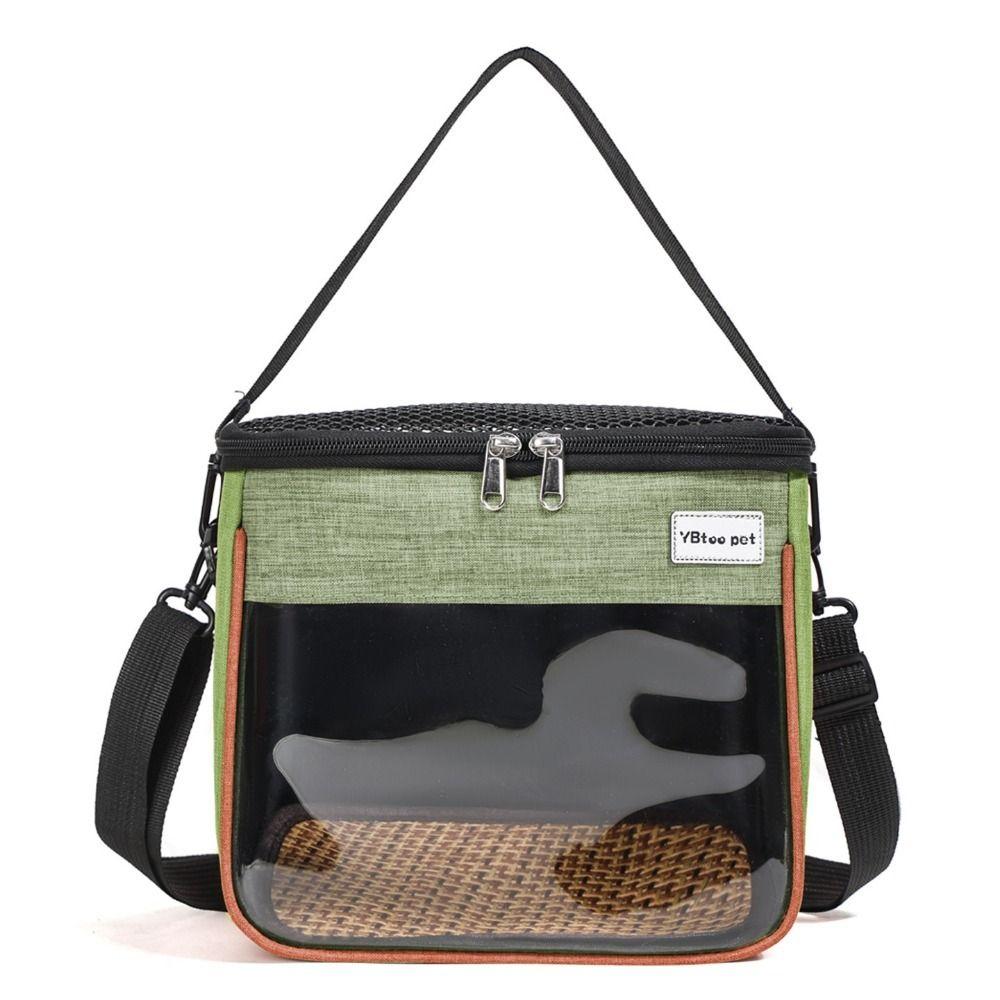 Breathable Pet  Carrier Bag S/M/L Hamster Carry Bag Hamster Travel Carrier  Outdoor Use