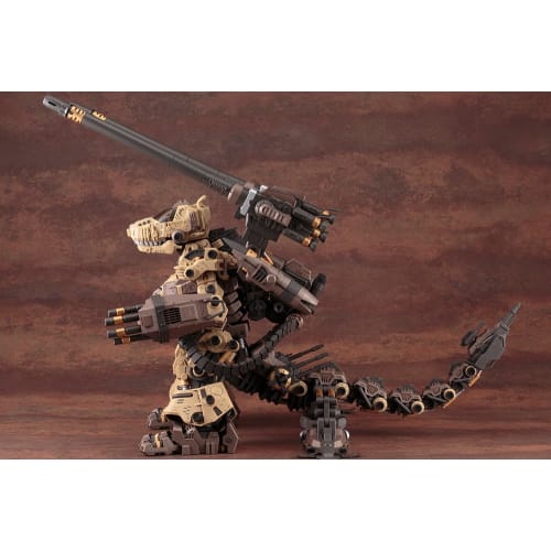 ZOIDS Gojulas the Ogre, approximately 370mm tall, 1/72 scale plastic model kit, molded in color, ZD099R