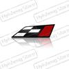 Metall Auto Styling Rennflagge Frontgrill Aufkleber Abzeichen Heckklappe Karosserie Emblem Für Seat Ibiza Ateca Leon VZ Cupra Tarraco Arosa