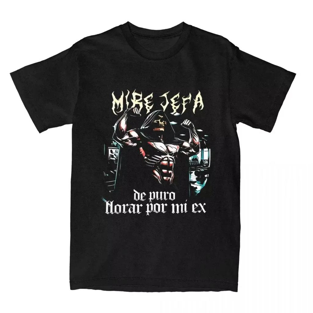 Men's T-shirt Calacas Chidas Gym T-shirt Harajuku Hola Brazo De 35 Cm Ponte A Entrenar Beach T-shirt Casual Clothes Gift