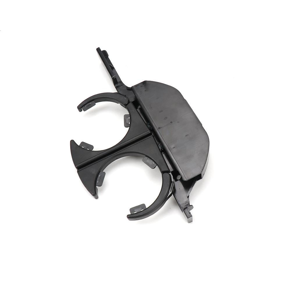 

Держатель для стакана на приборной панели автомобиля, выдвижной держатель для напитков, передний левый, аксессуары для BMW 5 серии E39 520 528 530 чёрный