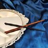 Retro Chinese Hairpin with Durable Faux Ebonized Wood Material Hair Chopsticks for Valentine's Day Christmas Gift