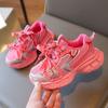 2024 Kids Sneakers for Girls Spring Autumn Fashion Sports Shoes for Toddlers  Mesh Breathable Children Boys Tennis Casual Shoes
