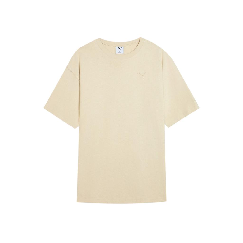 New PUMA PrimeESS T Shirt Unisex Snow 87 632979-87