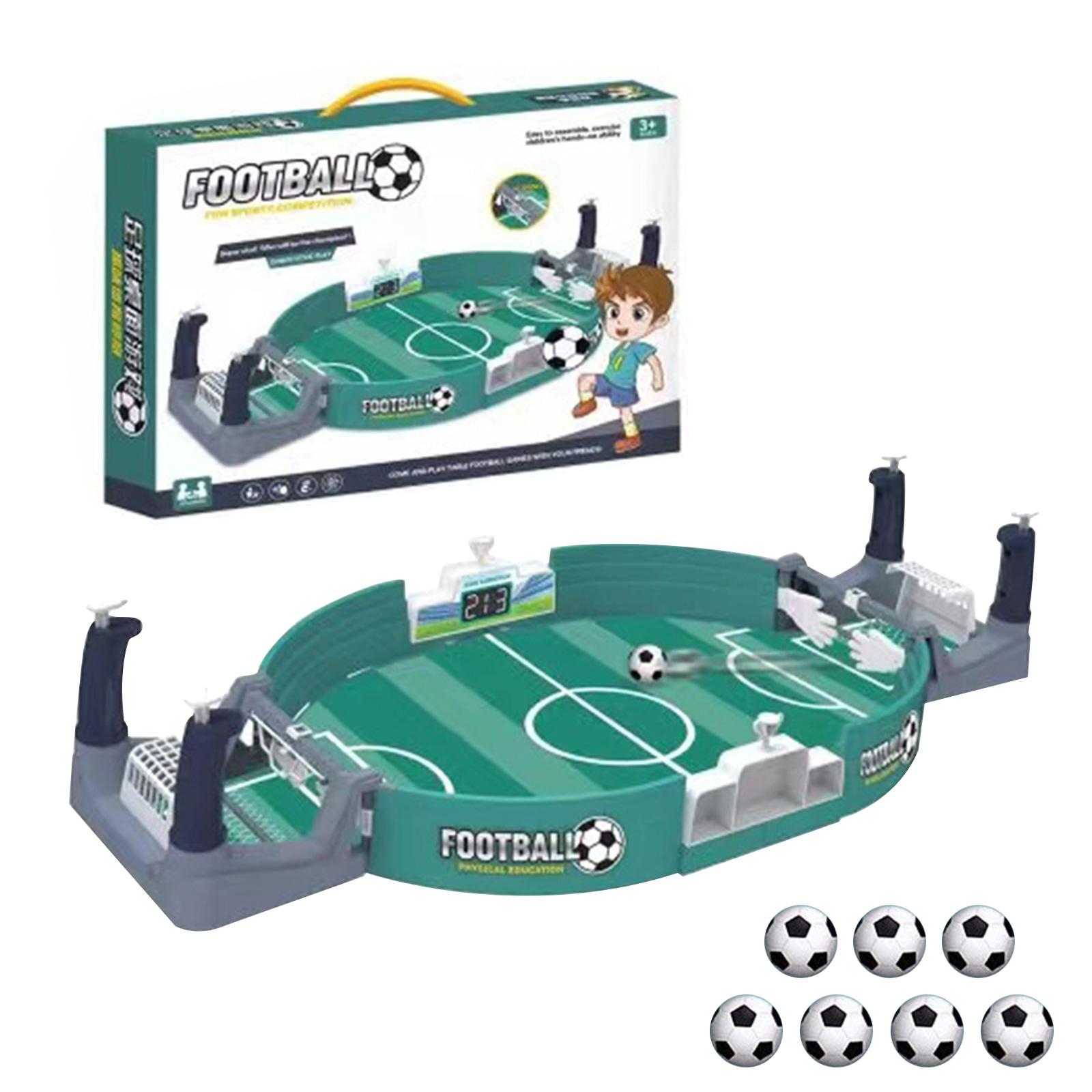 

Portable Football Battle Table Mini Parent-child Interactive Game Pressure Relief Table Soccer Physical Education Game for Kids