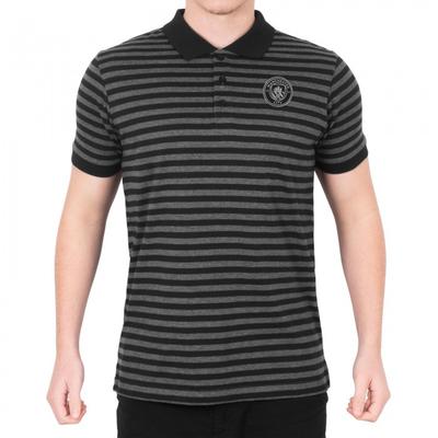 Polo Listrada Masculina do Manchester City FC