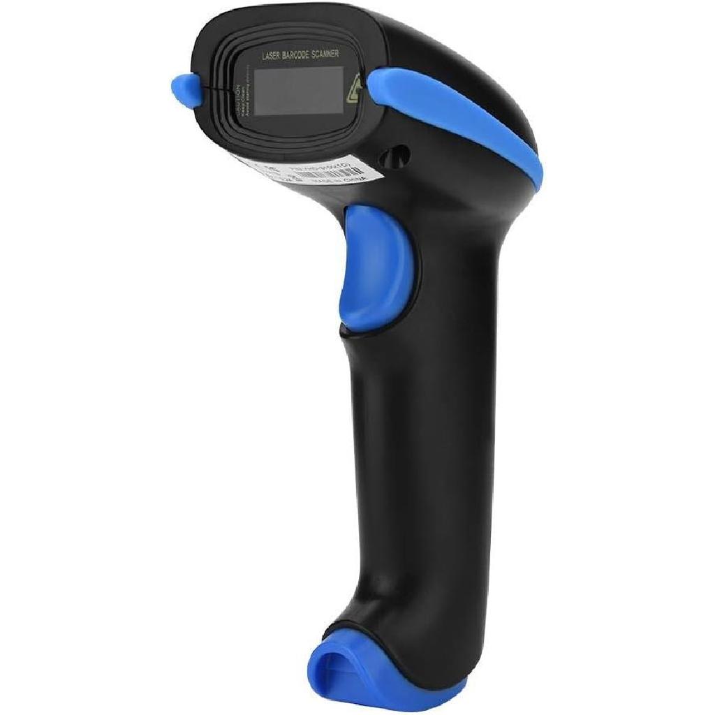 Bewinner Bar Code Scanner, YHD-5100 Barcode Reader with 2.4G USB Cable, Compatible with/Android/Windows Systems - Dual Connection Modes Design,32-bit