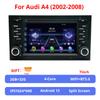 NAVIGUIDE 7'' Touch Screen WIFI For A4 B6 B7 B8 S4 RS4 Car Radio GPS Multimedia Stereo Carplay BT Receiver NO DVD Player