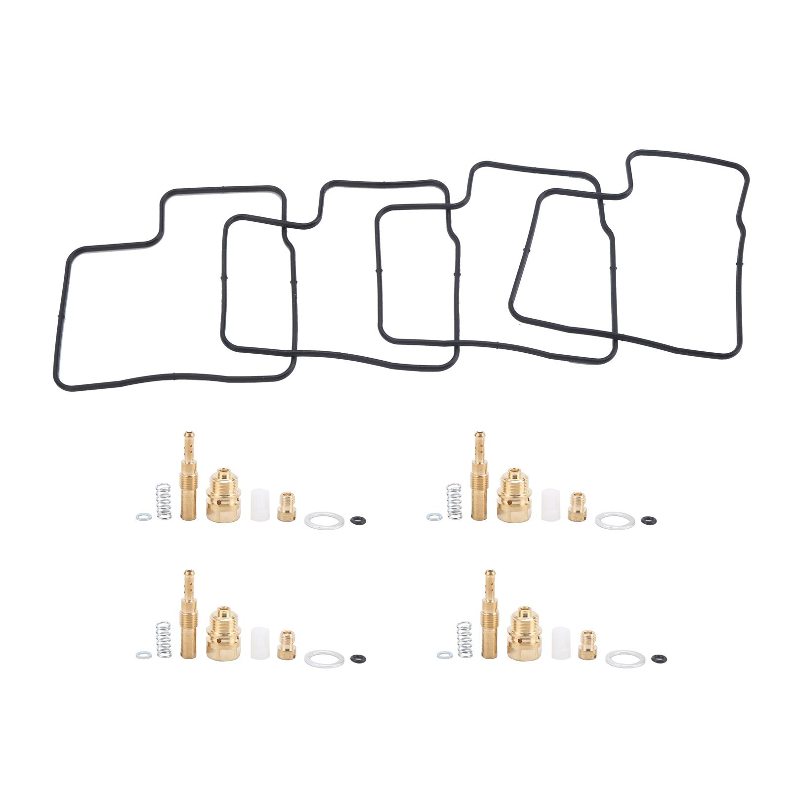 

4 комплекта ремкомплекта карбюратора, ремонт карбюратора, подходит для Honda Shadow Spirit Ace 750 Vt750C Vt750CD Vt750Dc