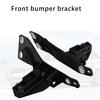 1 Pair Car Front Bumper Headlight Bracket Mount Left & Right Bumper Bracket Mount Holder 8E0805363