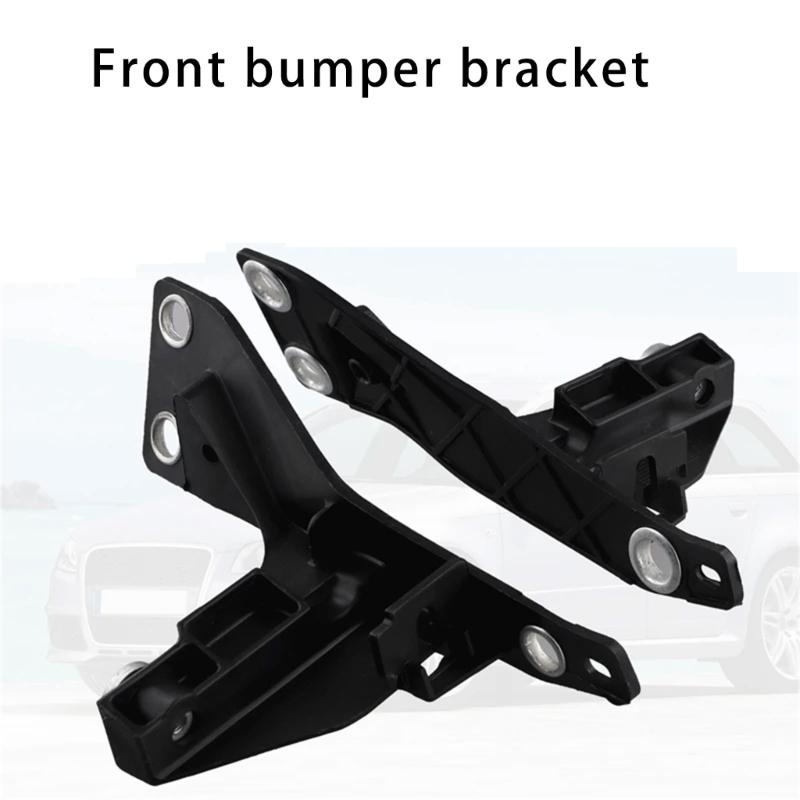 1 Pair Car Front Bumper Headlight Bracket Mount Left & Right Bumper Bracket Mount Holder 8E0805363