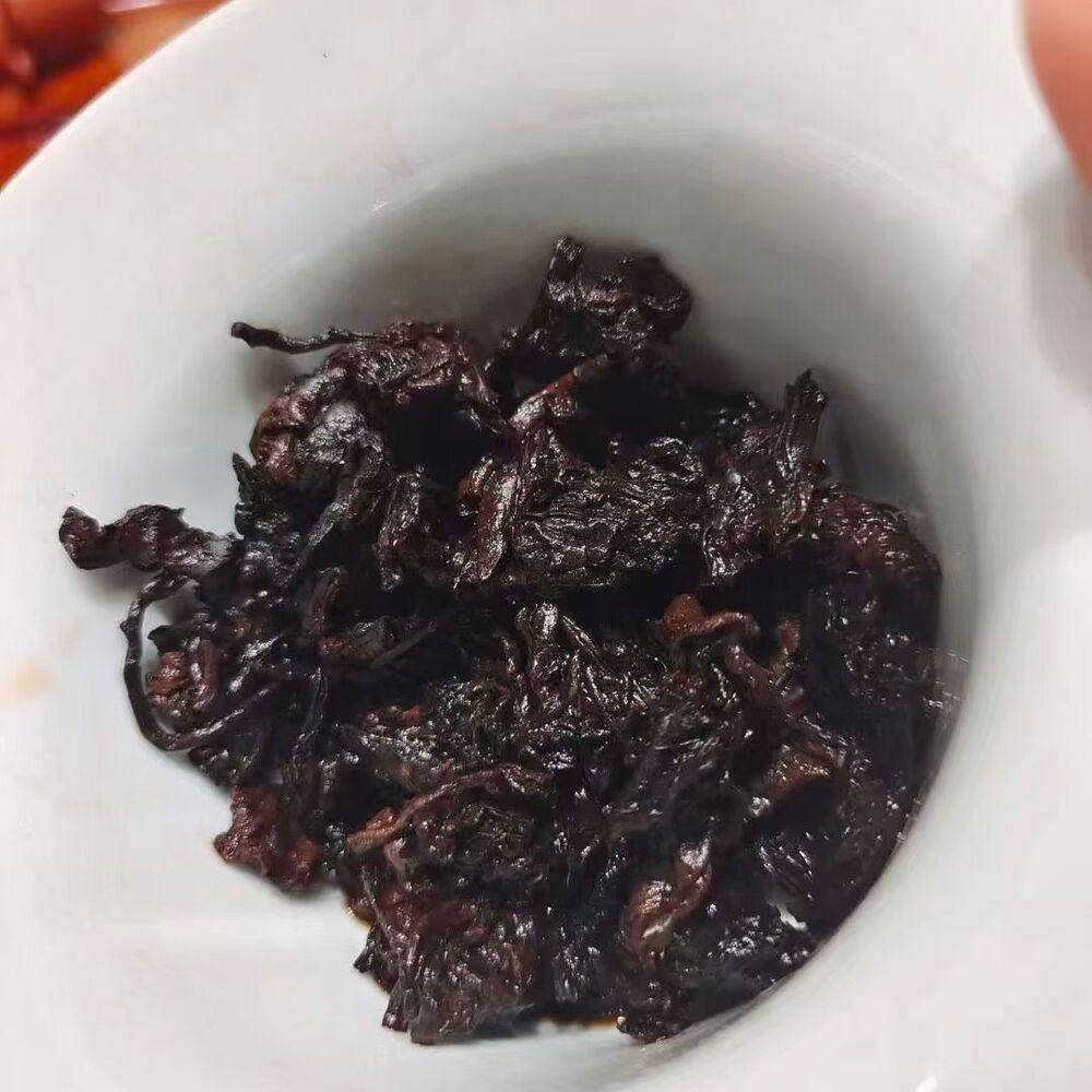 Lao Cha Tou * 2018 Yongde Ancient Tree Pu-erh Tea Cake 380g Ripe Pu'er Puer Tea