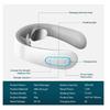 Pulse Neck Massager Electric Smart EMS Cervical Massagers TENS Pain Relief Relaxation Muscle Kneading Massage