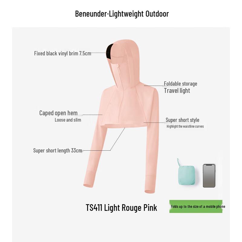 Beneunder Women s Lightweight Sun Protection Cardigan